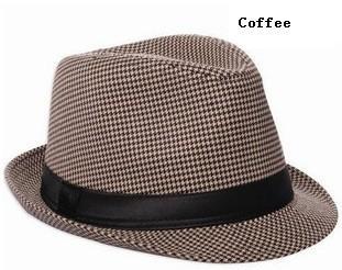 2013 summer vintage hat fashion paragraph jazz fedoras hat the trend of the cap
