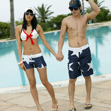 2013 Swimming suit /fashion Lover Beachwear  shorts  / summer casual shorts Ls-77