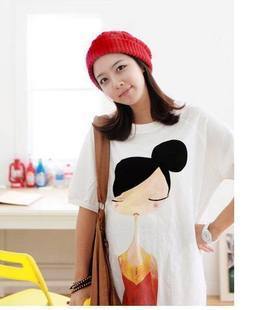 2013 t-shirt girl clothing maternity top maternity dress