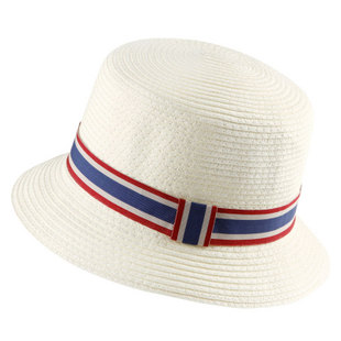 2013 Thantrue summer fashion straw braid sun hat fedoras bucket hats lovers hat sun-shading strawhat c105