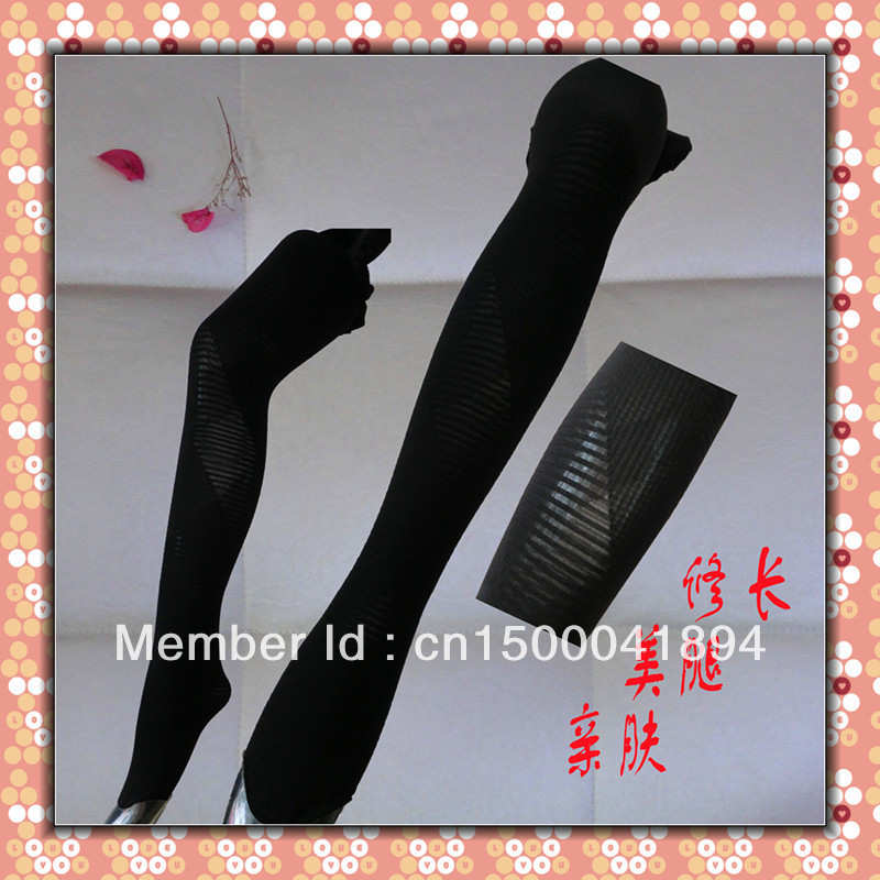 2013 the new 300 d black twill show thin close skin leggings/render pantyhose women cultivate one's morality