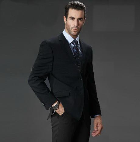 2013 the spring and autumn and the new British wool cashmere business assembling a man suit hottest sale