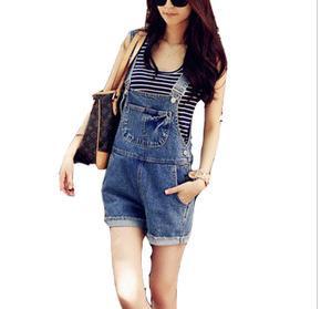 2013 the spring and autumn period and the summer new han edition tide lovely woman of braces cowboy shorts big yards