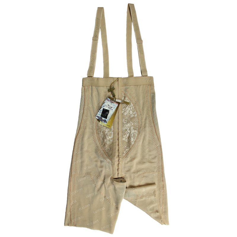 2013 Titanium germanium energy three-in plastic pants slim waist abdomen drawing nice bottom open-crotch pants