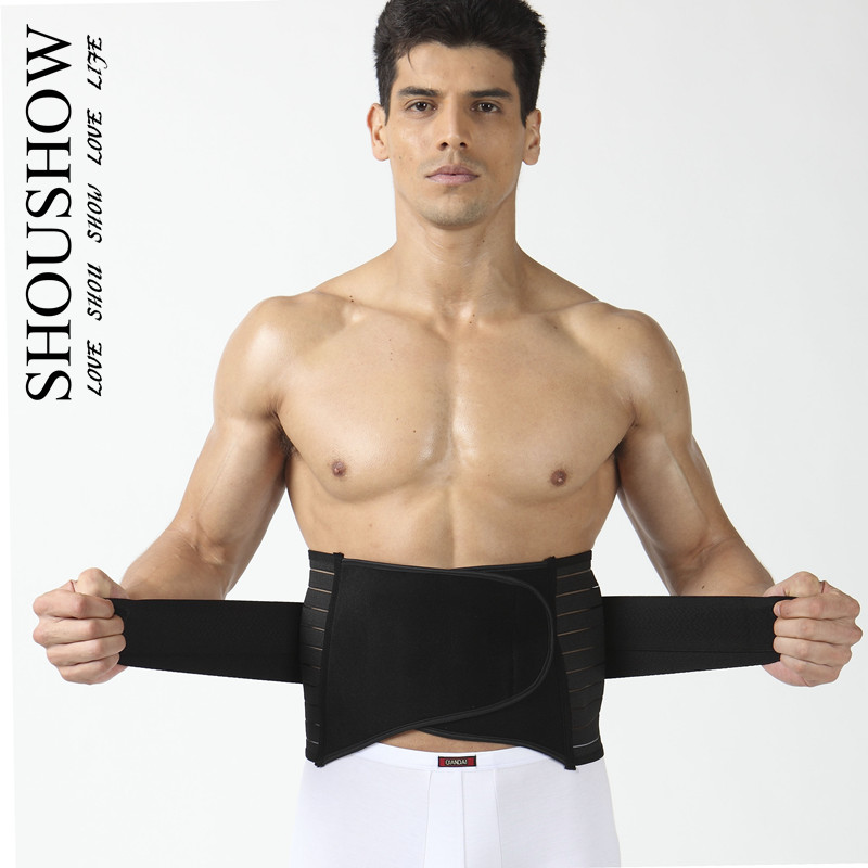 2013 Underwear Body Erotic Male waist belt two-way adjust strengthen edition body shaping cummerbund