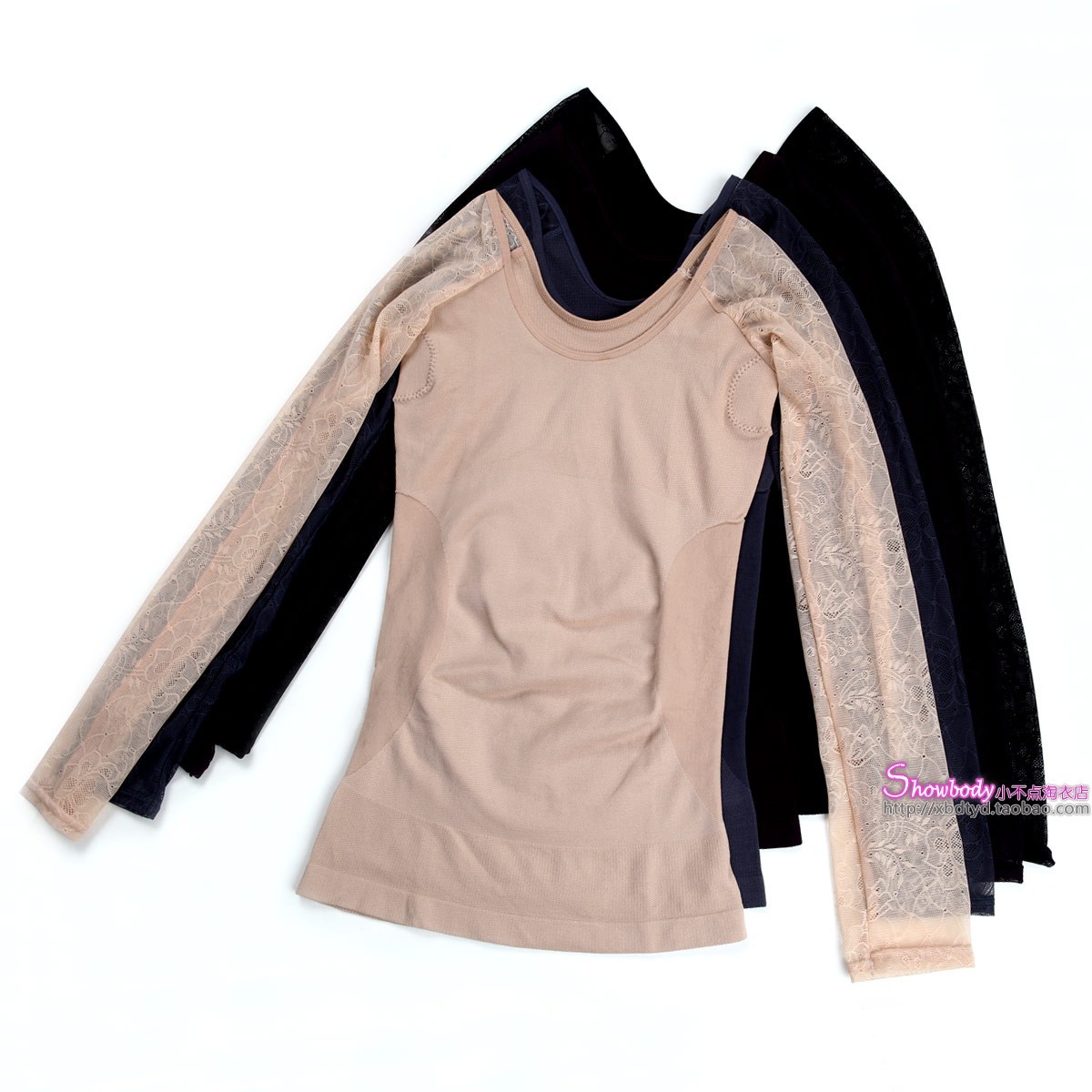 2013 underwear elastic lace package French body shaping long-sleeve underwear