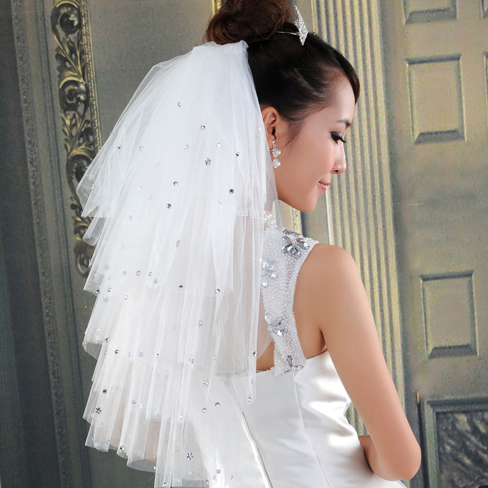 2013 veil bridal veil white veil ts51