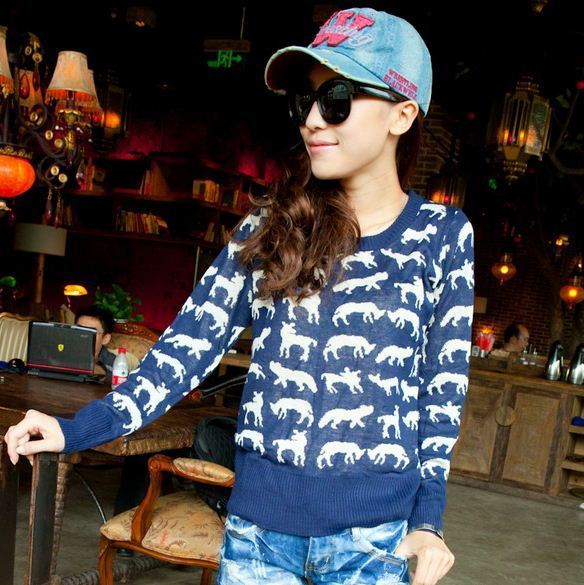 2013 vivi candy color sweater