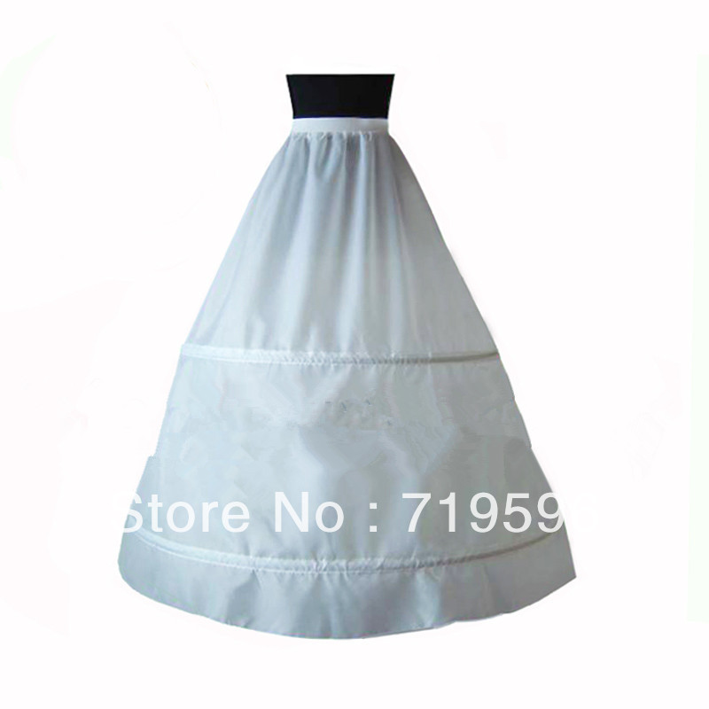 2013 Wedding Bridal Prom Show Crinoline Slip Petticoat Underskirt H4