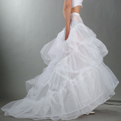 2013 wedding panniers formal dress big train wedding dress pannier slip multi-layer