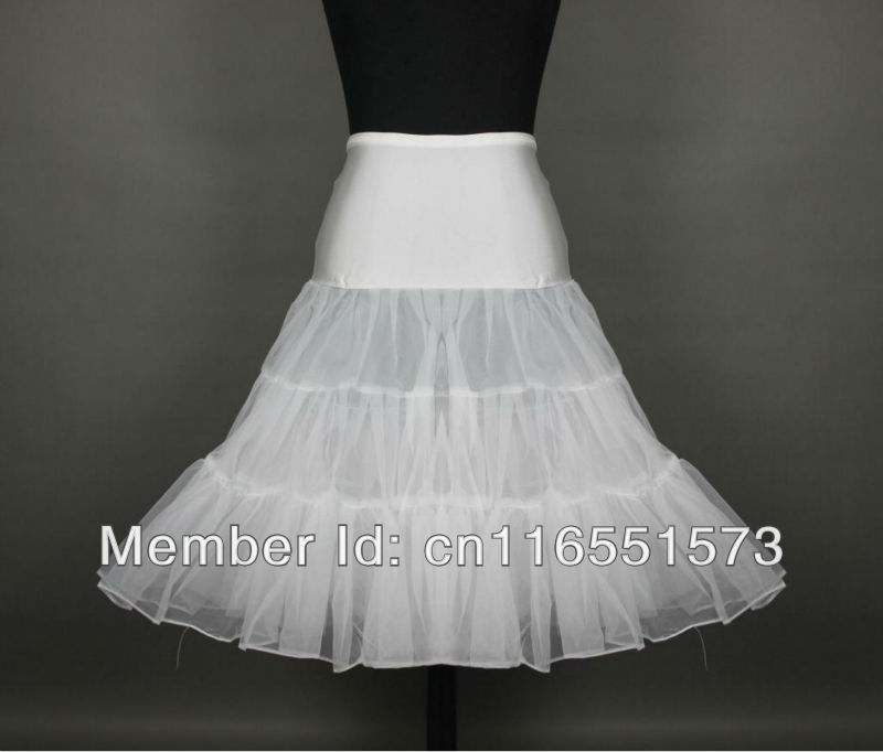 2013 White / black / blue / red New Bride Bridesmaid Wedding dress Accessories Petticoat petticoat underskirt slip