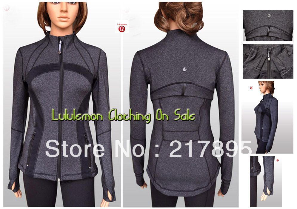 2013 Wholesale Best Yoga Brand,  Lululemon Define Jacket For Women, size 4,6,8,10,12, Free Shipping,