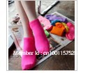 2013 wholesale price women candy color Anklet cotton sports socks