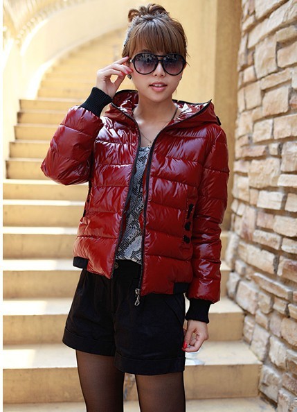 2013 winter cotton-padded jacket D12 free shipping