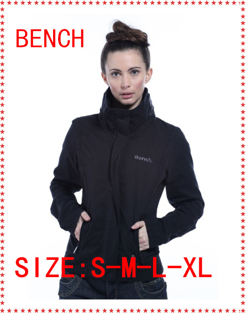 2013 Winter Fashion Bench Brand Women's Jacket Coat Casual Sweatshirts Cheap Outerwear Streetwear S--XL Free Shipping