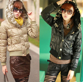 2013 Winter women's fashion sweet gentlewomen slim short jacket wadded jacket bread service b19211 new brand women