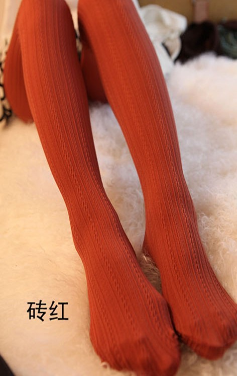 2013 Women's Fashion Three-dimensional Thick Velvet Pantyhose Subclavian Veins Stockings Legging Female