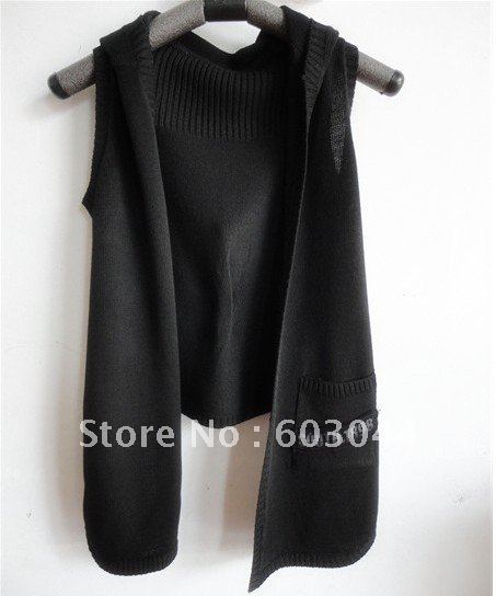 2013 WOMEN'S LOOSE VEST CLIP CARDIGAN+ FASHION CAPE SWEATER OUTERWEAR+ FREE SHIPPING (1PC) 1222
