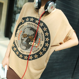 2013 women's maternity clothing loose plus size mm all-match fashion t-shirt