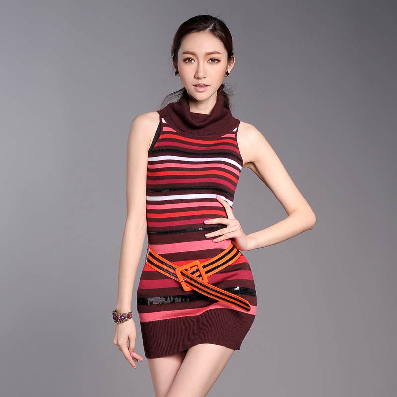 2013 women's sc big sweater b027 Free Shipping