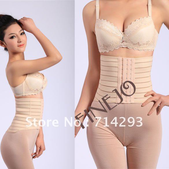 2013  Women's Slimming Abdomen Belt Three Size L, XL, XXL Hot Sale free shipping 3858