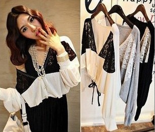 2013 women's spring all-match lace sexy outerwear cape sun protection clothing