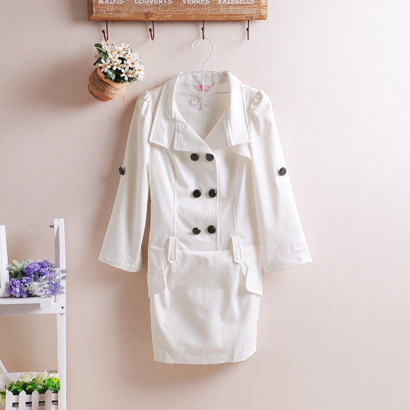2013 women's trench b012