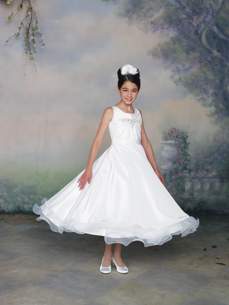 2013 Wonderful Glamorous Beaded A-line pageant dress for little girls Pretty girl dress Flower girl