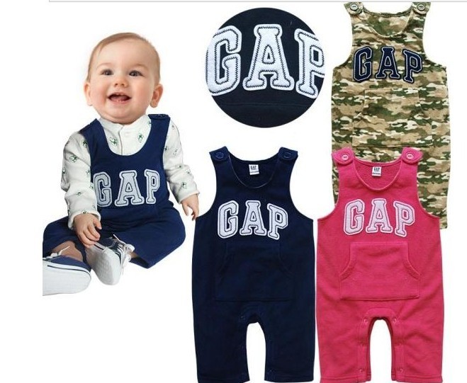2013new arrival 3pcs/lot three color children overall summer spring autumn wear.3 size baby cute jumpsuit free shipping