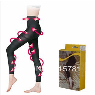 2013New arrival,germanium titanium silver fat burning stovepipe ankle length trousers legging sexy lingerie body suit