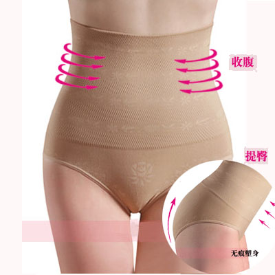 2013New Brand Breathable slimming high waist abdomen drawing butt-lifting waist support body shaping beauty care