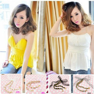 2014 halter-neck shoulder strap underwear cross pectoral girdle underwear belt invisible belt bra belt invisible pectoral girdle