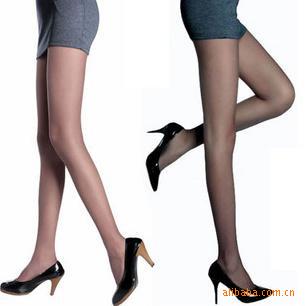 2035 high-grade hardcover core-spun yarn transparent silk stockings pantyhose prevent hook silk socks