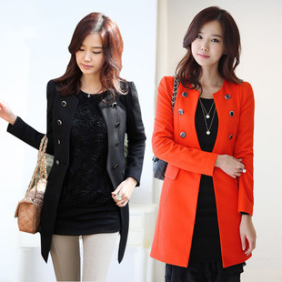 2088 2012 autumn and winter new arrival trench autumn fashion elegant slim trench outerwear