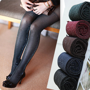 20d fashion ubiquitous1 silveryarn silver onions pantyhose fluorescent pants thin female meat stockings