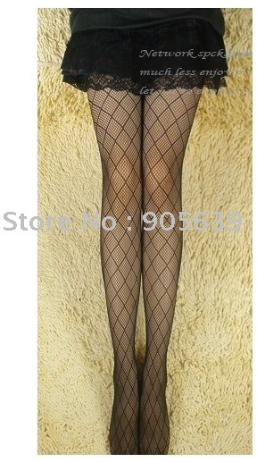 20pairs/lot  free shipping 2011 best selling summer beautiful big mesh layout small mesh pantyhose lady's  sexy mesh  stocking