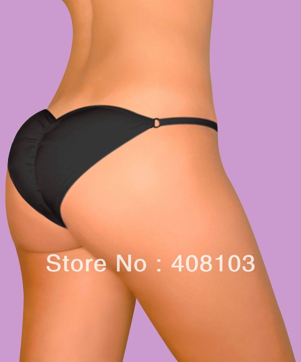 20pcs/lot Free shipping Brazilian secret padded panty lingerie enhanced your buttocks(Retail packaging)