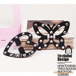 20pcs/ lot Perfect bra strap clips with rhinestones wholesale and retail free shipping