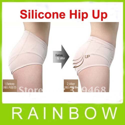 20pcs/lot RA Silicone Hip Up Girdle Padded Buttocks Push Hips up Underwear Free Shipping
