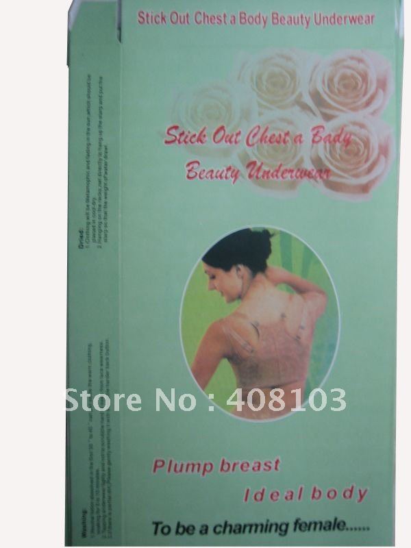 20pcs/lot slimming and lifting undergarment Breast Support Bra (Retail packaging)