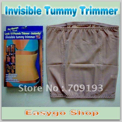 20pcs/lot To AU/NZ/JP etc EMS free shipping The invisible tummy trimmer, Slimming belt, Body Slimming Shaper