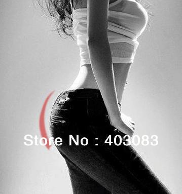 20pecs 2012 3Sizes Three-colored Cotton Women Lady Lace Hip Up Low-waist Pants Pad Abundant Buttocks Underwear Beauty ass