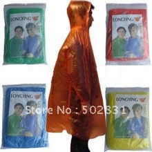 20pieces Disposable Emergency pocket Raincoat poncho DZ019