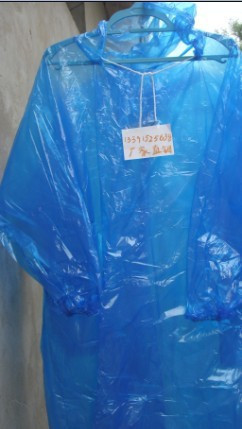 20Pieces/Lot Wholesale Disposable Lock Rope Cuff Rubber Band Thickening Cap Raincoat Free Shipping
