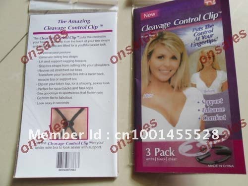 20sets ( 3pcs/set ) Cleavage Control Clip Adjustable Woman Underwear Fitting Buckle Bra Clip Strap Antiskid Invisible Buckle