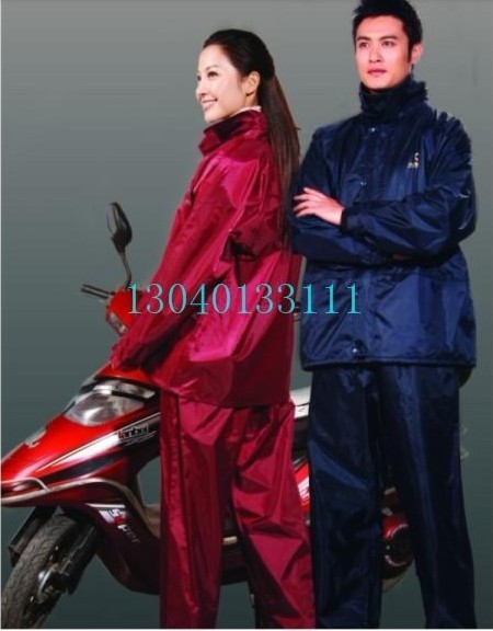 211-7a-2a-1a double layer motorcycle electric bicycle poncho raincoat