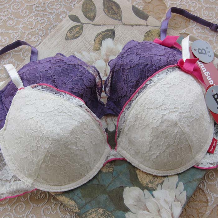 211a manguun baimuer laciness thin sponge bra 70bc75bc80b85bc cup large