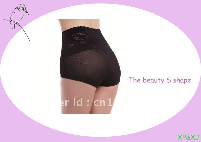 2170# Free Shipping Sexy High Waist Slimming Panty With two color available XXL