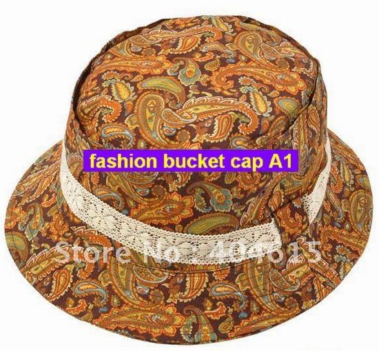 21pcs wholesale women leisure cotton bucket hats