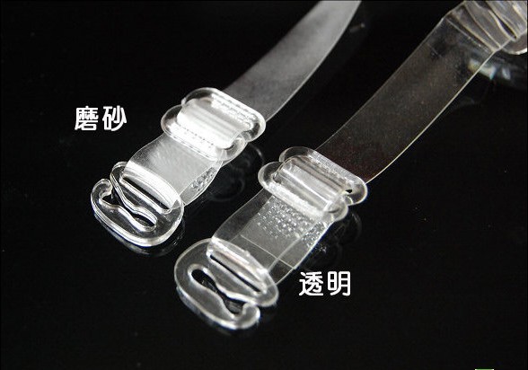 2292 ? female silica gel invisible shoulder strap invisible transparent pectoral girdle belt
